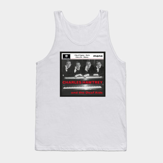 Charles Hawtrey Fridge Tank Top by CelestialCharmCrafts